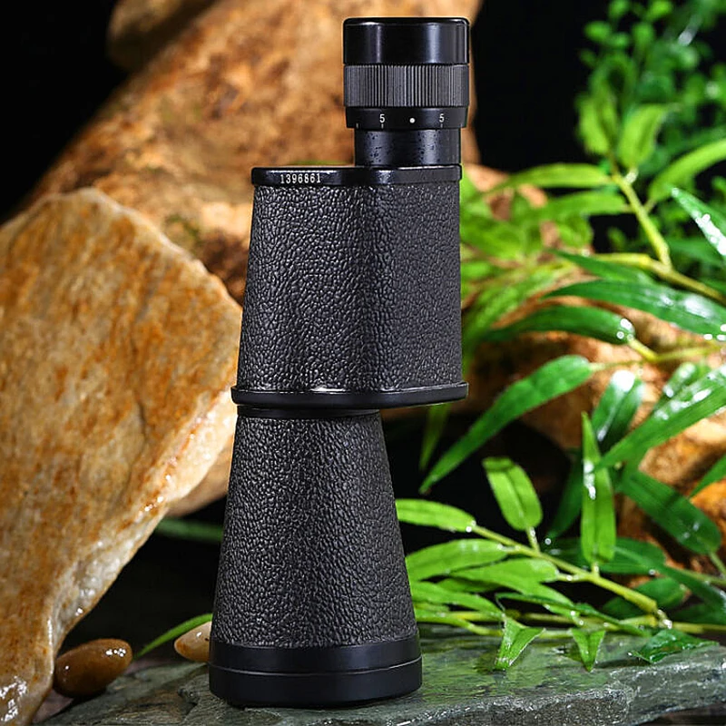 Russian Powerful Monocular  12x45 Zoom Telescope High Power  Spyglass Definition Tourism Scope for Hunting