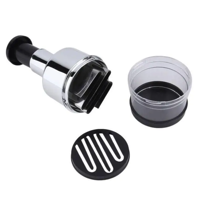 Stainless Steel Manual Food Chopper Handheld Vegetable Onion Press Chopper Kitchen Acces aperçu 5
