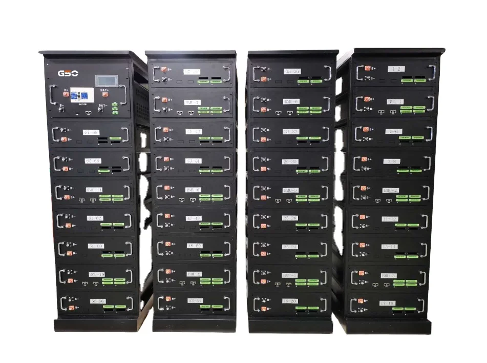 Multi Brand Inverter Compatibility 6000 Cycles High Voltage Battery for Solar Energy Storage Power System