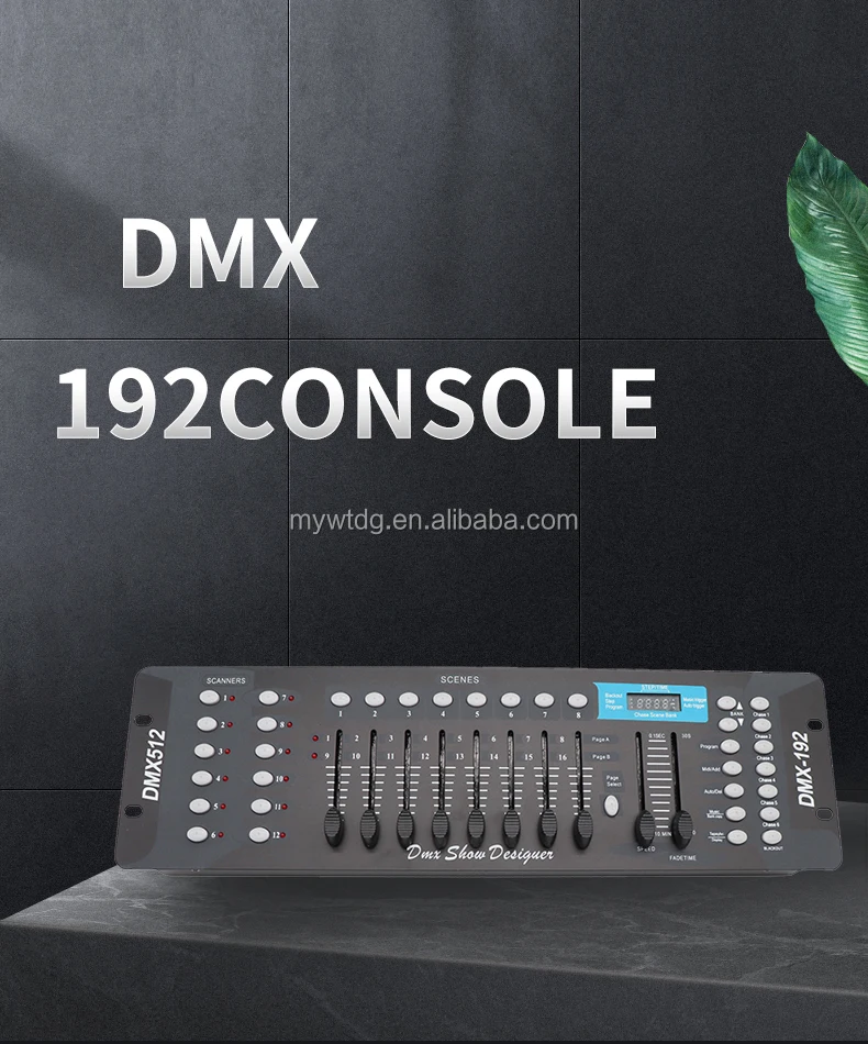 Factory Preferential Price Simple Operated 16 Channel Dmx 512 ...