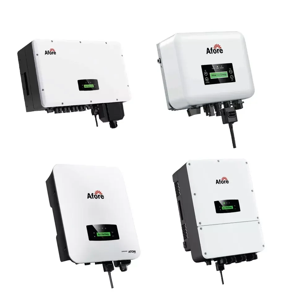 Afore Hybrid Inverter 3kw 5kw 6kw Solar Hybrid Inverter System With Wifi Compatible With 48V 5kwh 10kw LifePO4 Battery