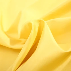 China factory seller fabric 14M/M yellow wholesale silk taffeta mulberry silk fabric for home textile NO 3