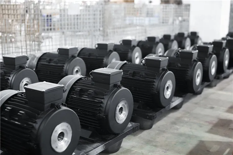 5.5hp 4kw 50hz 1420rpm 380v Electric Motor 100L3-4 Hollow Shaft Volta 5kw Rated Three-Phase Asynchronous Induction Motor AC