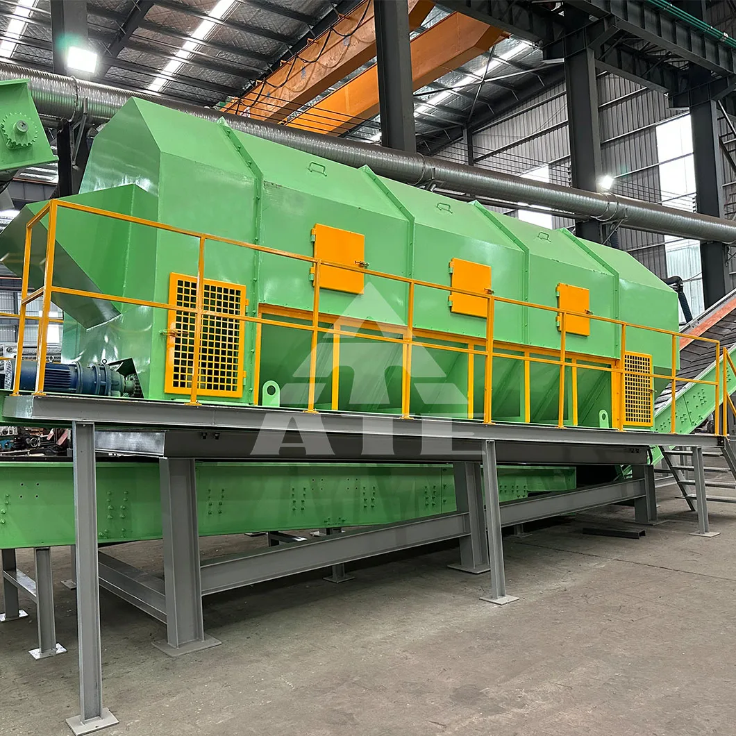 Efficient Waste Recycling with Horizontal Air Separator