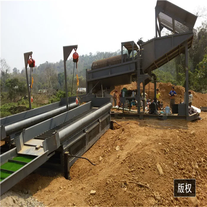 New Technology Gold Collection Machine/Mining Sluice Box/Pulsating Sluice