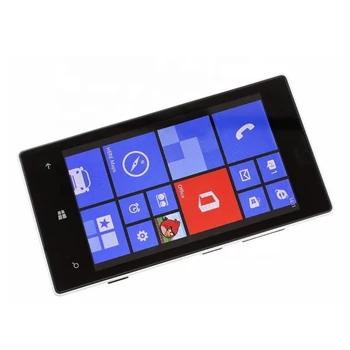 Used 99% new 2G GSM mobile cell phone Good Cheap second hand cell phone for nokia lumia 520