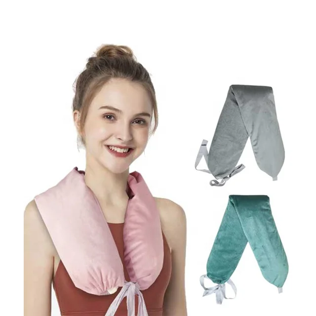 Wheat Microwave Neck Heat Pack