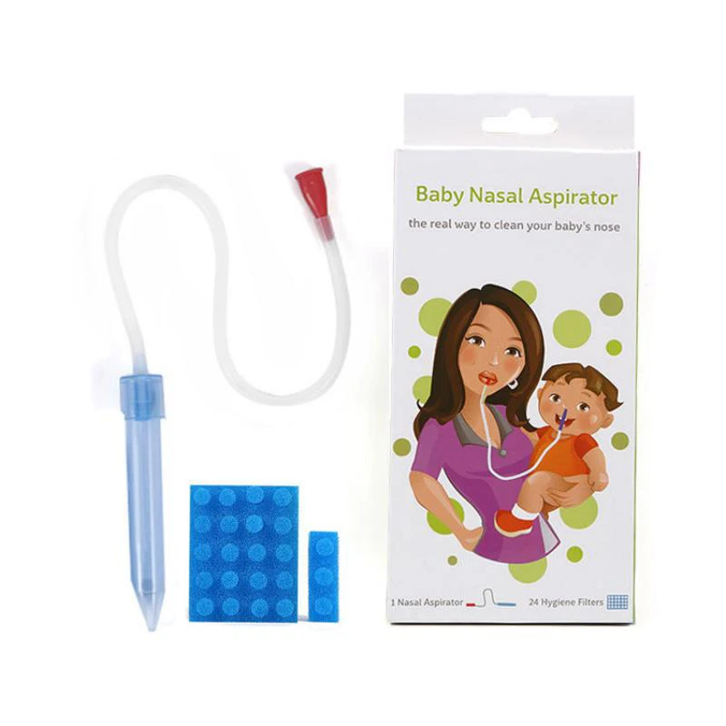  100pcs Baby Nasal Aspirator Hygiene Filters