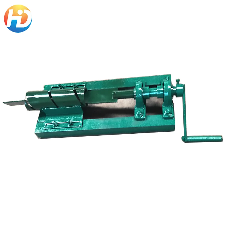 Manual Type Chain Link Fence Equipment Wire Mesh Netting Making Machines
