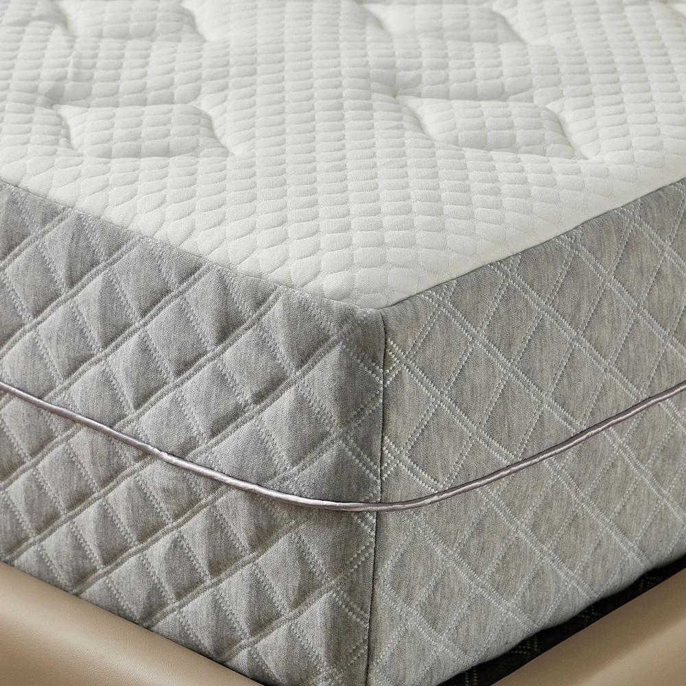 Bedroom Furniture 12 Inch Gel Plush Ventilate Memory Foam Hybrid Cotton