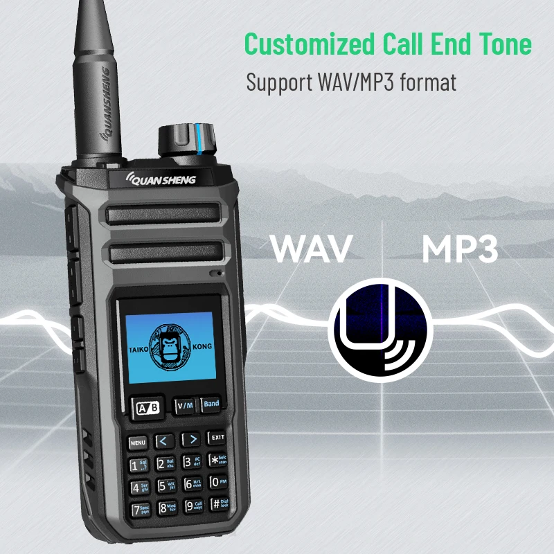 Quansheng TK11 Walkie Talkie - 10W Long Range Intercom