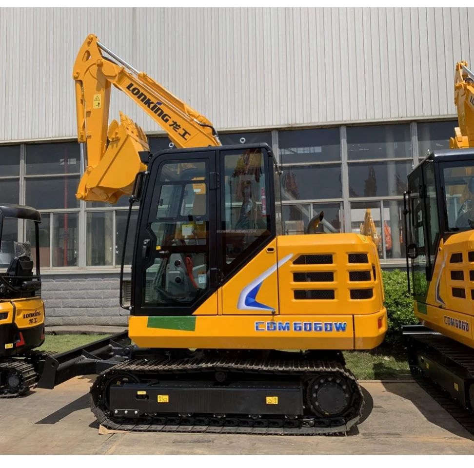 Lonking 6 Ton Small Excavator CDM6060 CDM6060N
