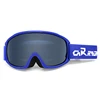 Lunettes de ski avec monture bleu foncé