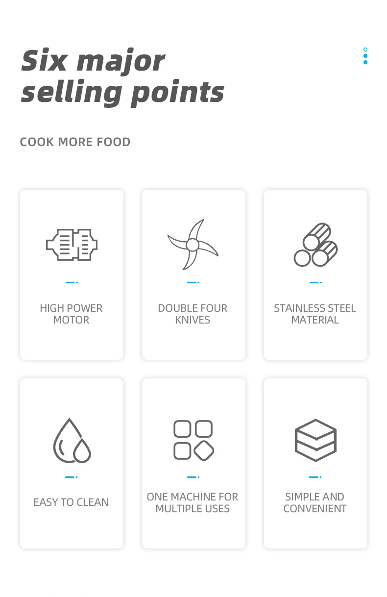 Multifunct Meat Grinder Automatic Grinders Bowl Chopper Cutter