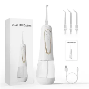 Electric Toothbrush and Water Flosser Combo Dental Spa Faucet Oral Irrigator Water Jet