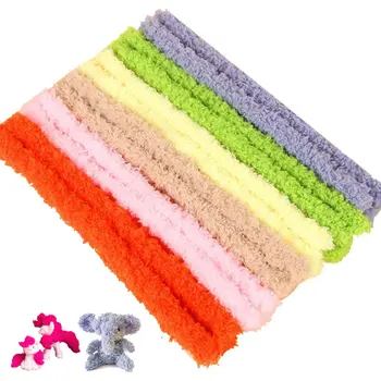 BSCI factory 15mm thick super dense Pipe Cleaners Craft Supplies Soft Chenille Stems for Kids Art Craft DIY Projects Creative