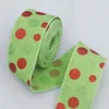 Green Polka Dots-6.3cm, 10 Yards Per Roll