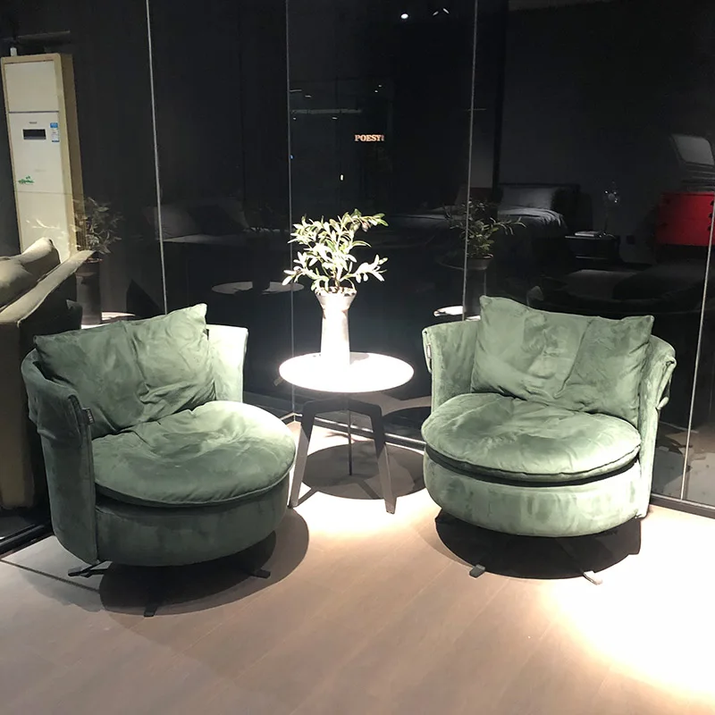 Современный диван-стул для отдыха Креативный одиночный легкий роскошный простой современный стул