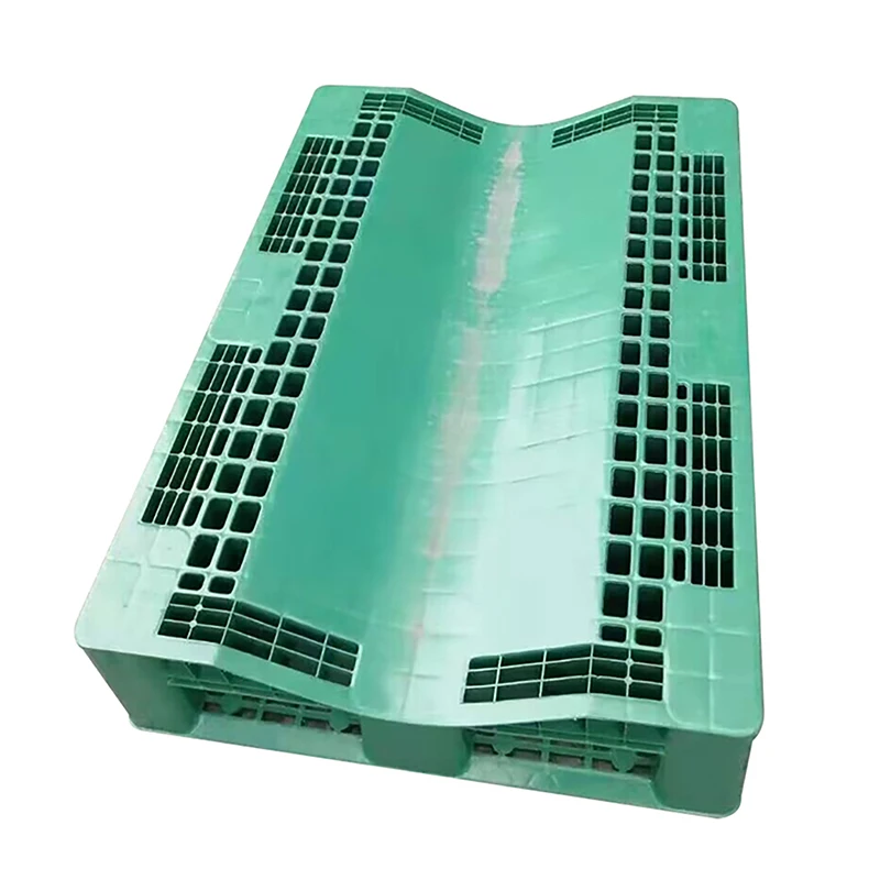 1040*720*210mm heavy duty roll plastic pallet for scroll printing industry