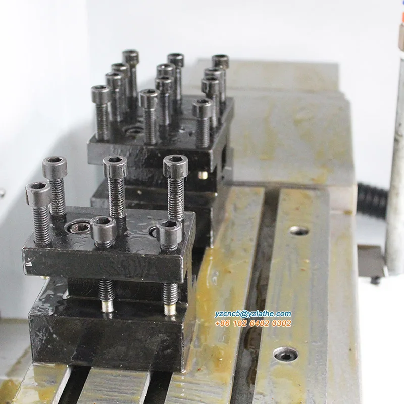 Economical Mini CNC Lathe CK0640 for Small Metal Parts