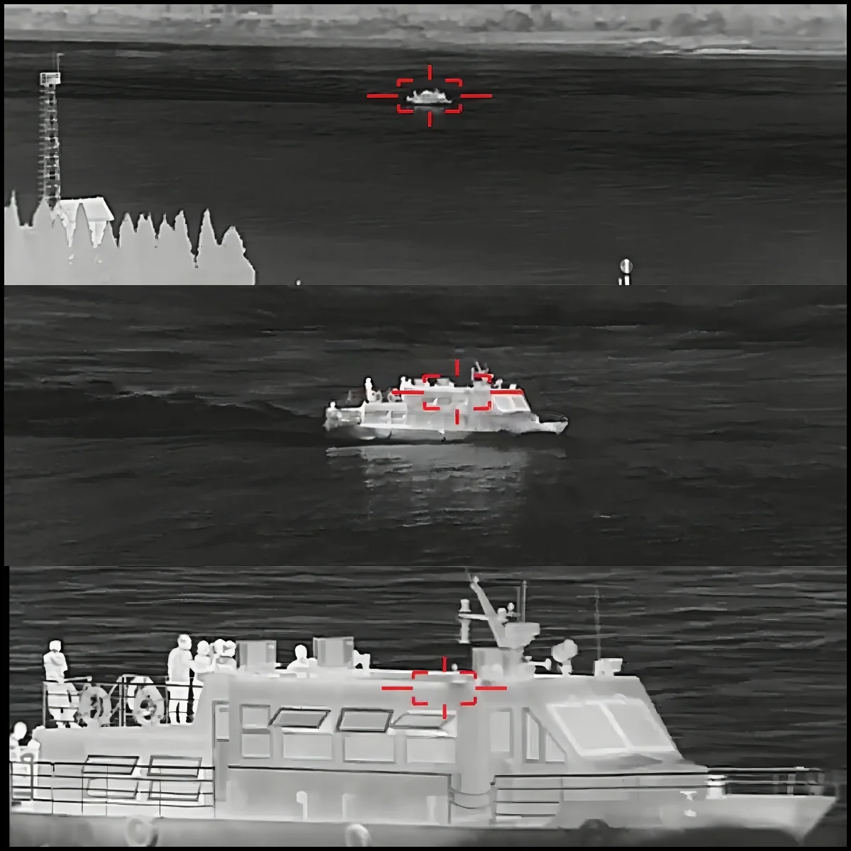 Hope Wish Thermal Imaging Camera Price Laser Camera 4KM Long Range Zoom Lens Multi Sensor IOT Electronic Sentinel Camera