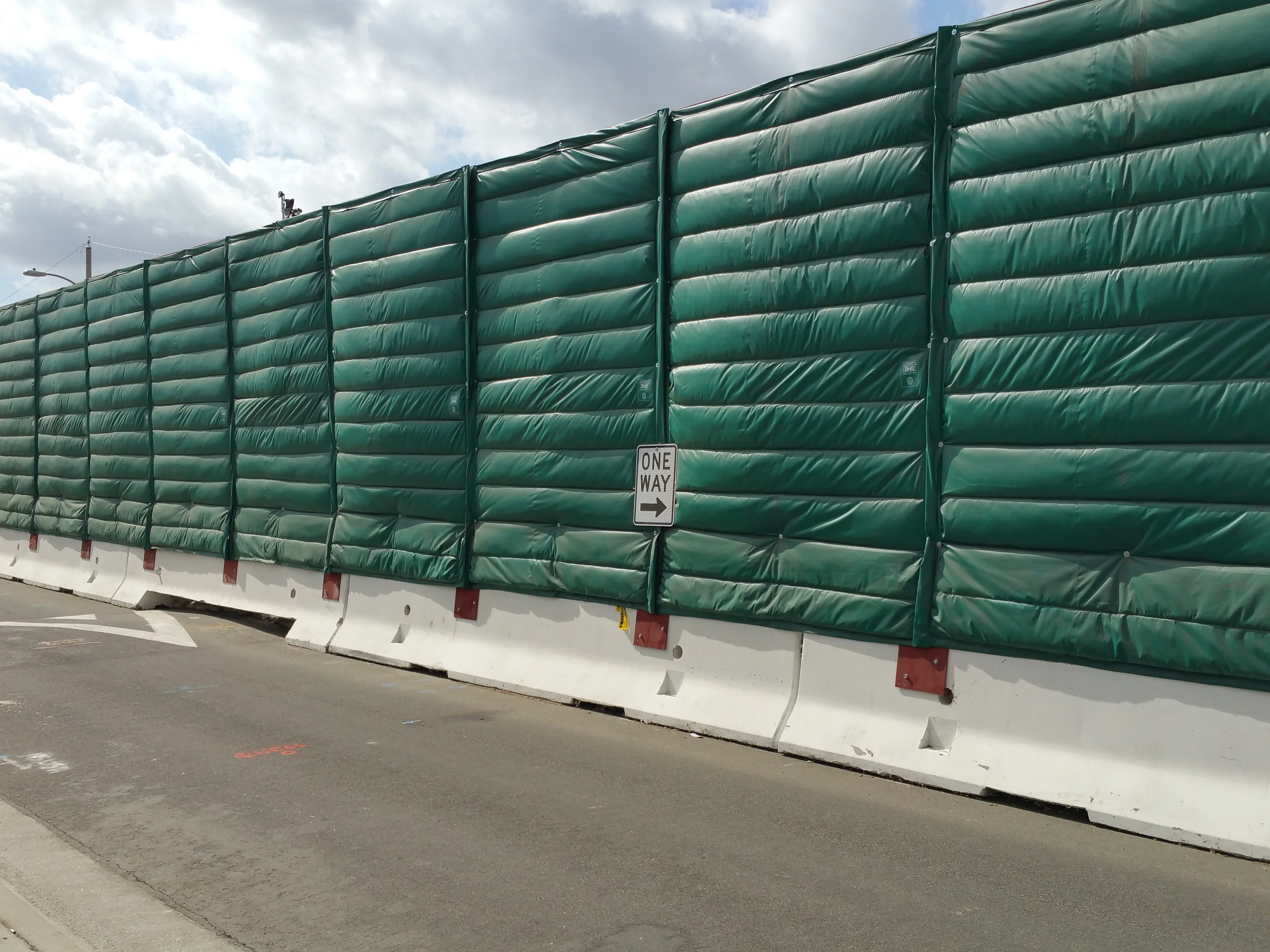product jinbiao factory wholesale sound absorb waterproof net noise barrier soundproof blanket for construction site-18