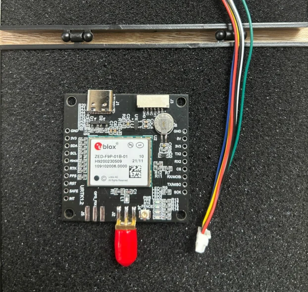 Zed-f9p Gnss Module For Raspberry Pi & Drone Rtk Oem | Wholesale