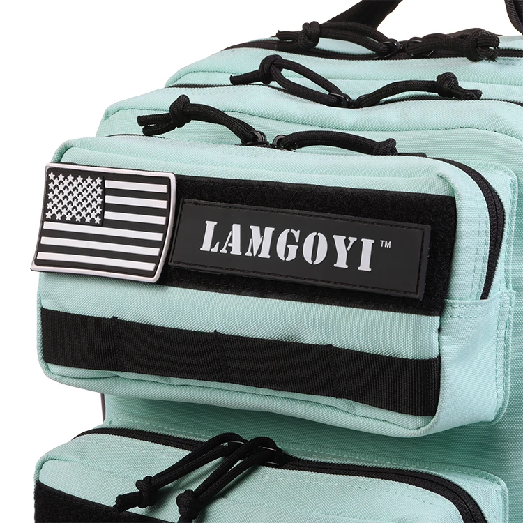 Custom Logo 900D Polyester Mochilas Tactic Para Gym Training Bag