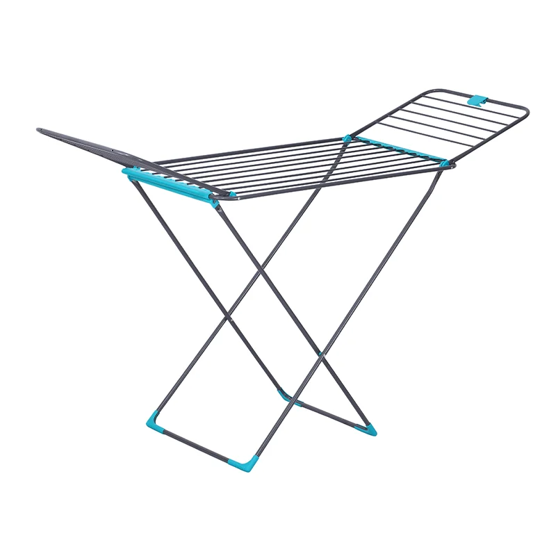 2024 New Models Factory Supplying 18M 25M Foldable Balcony Cloth Laundry Stand Drying Clothes Hanger Dryer Rack