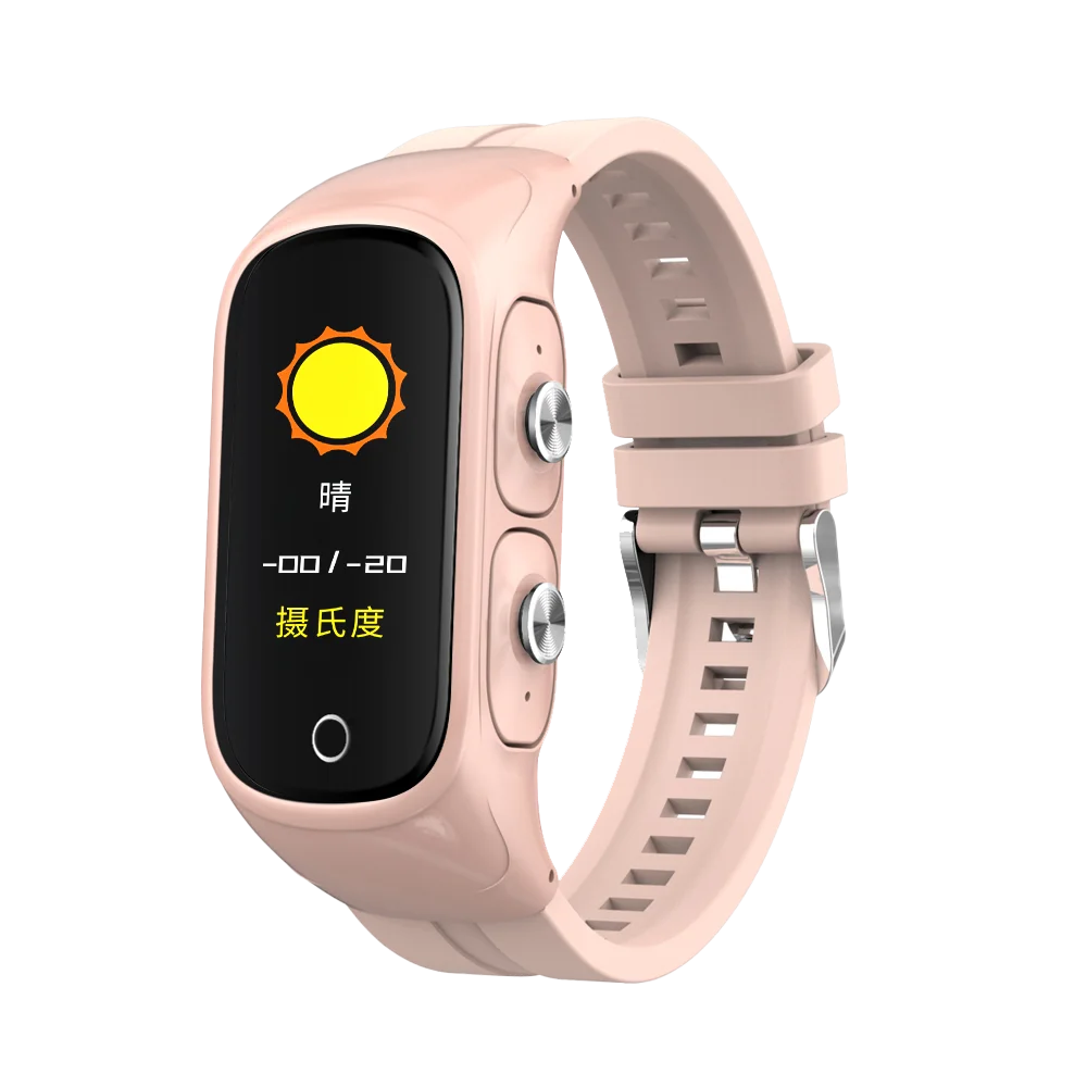 N8 Smart Bracelet BT Touchscreen Smart Watch with Health Monitor