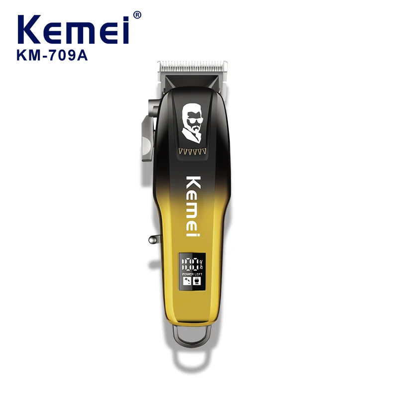 Kemei Pro Electric Hair Clipper Cordless Rechargeable