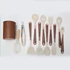 #05-12pcs set-brown