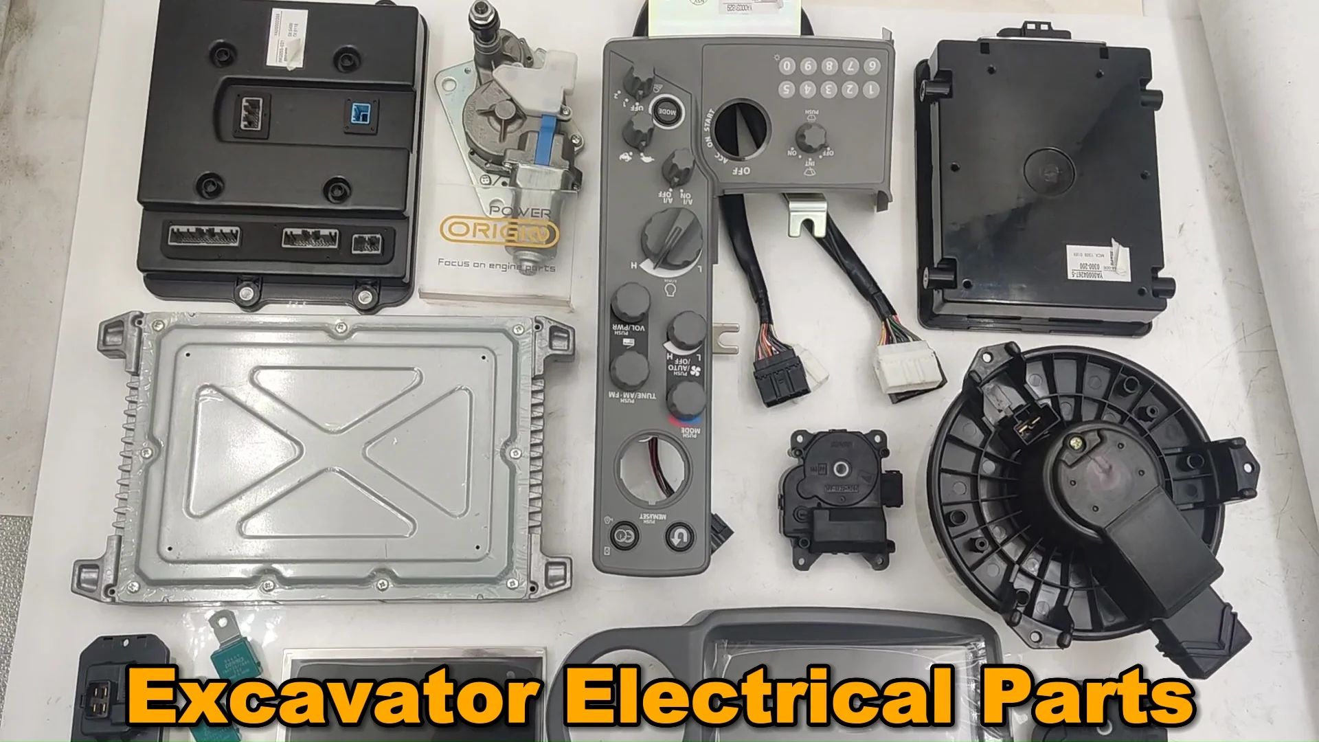 ZX200-5G Excavator Monitor LCD Screen Panel for Hitachi