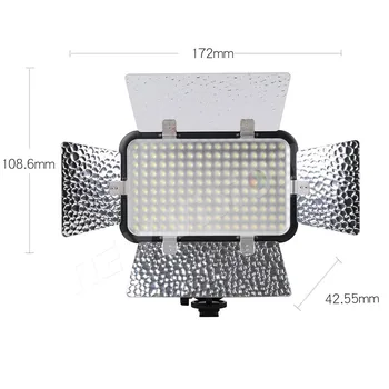 Godox LED170 II LED170 Video Lamp Light 170 II LED for Digital Camera Camcorder DV + NP770 4400mAH Battery + Charger detail image