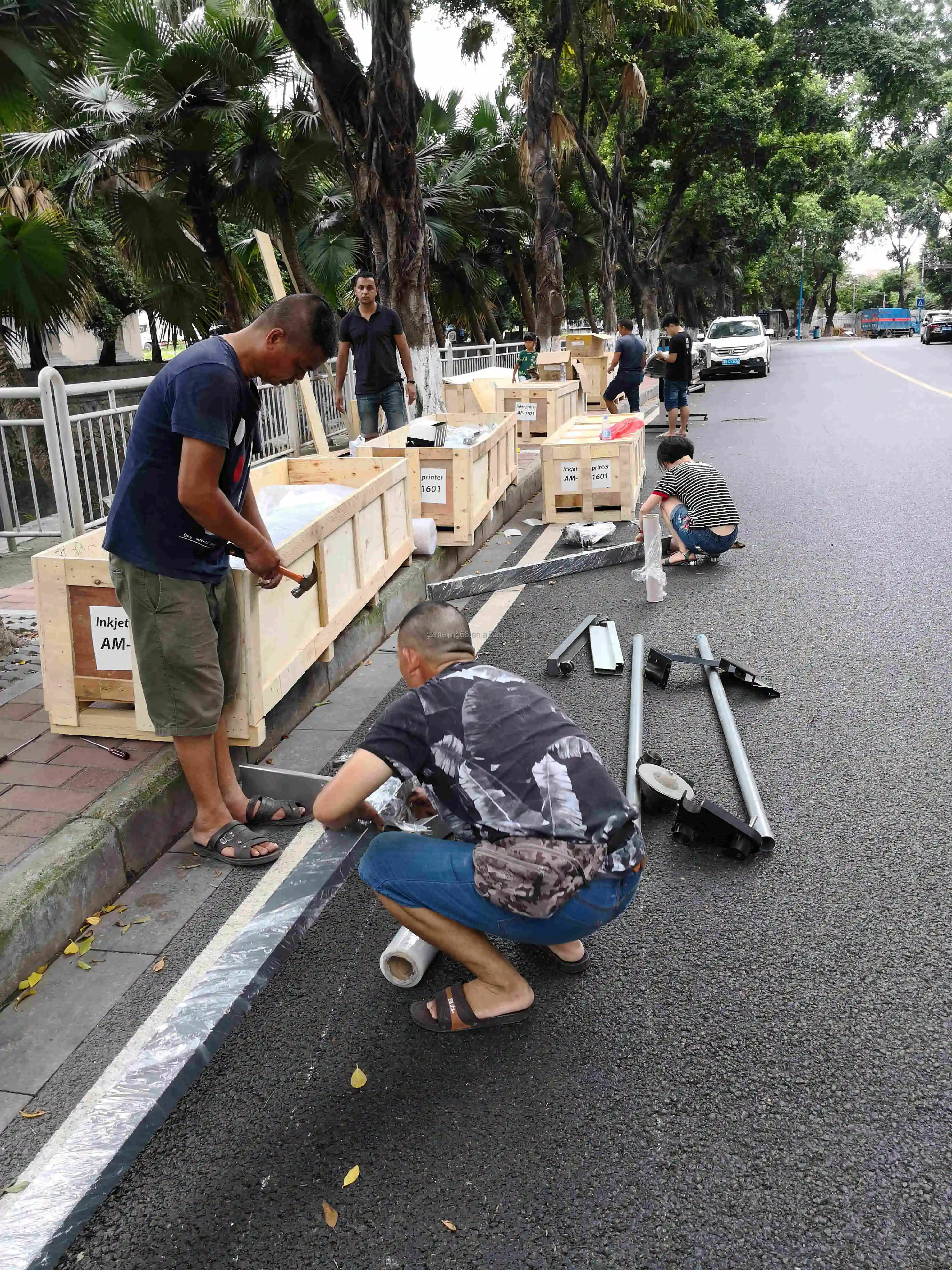 Used Roland Printing And Cutting Printer Roland Sc540 Printing Machine