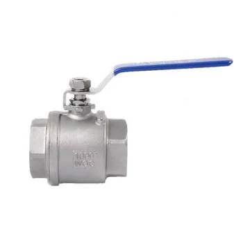 Stock High-quality BSTV 2PC Ball Valve -3/8in Normal Temperature General Stainless Steel Clamped Ball Valve Manual  304