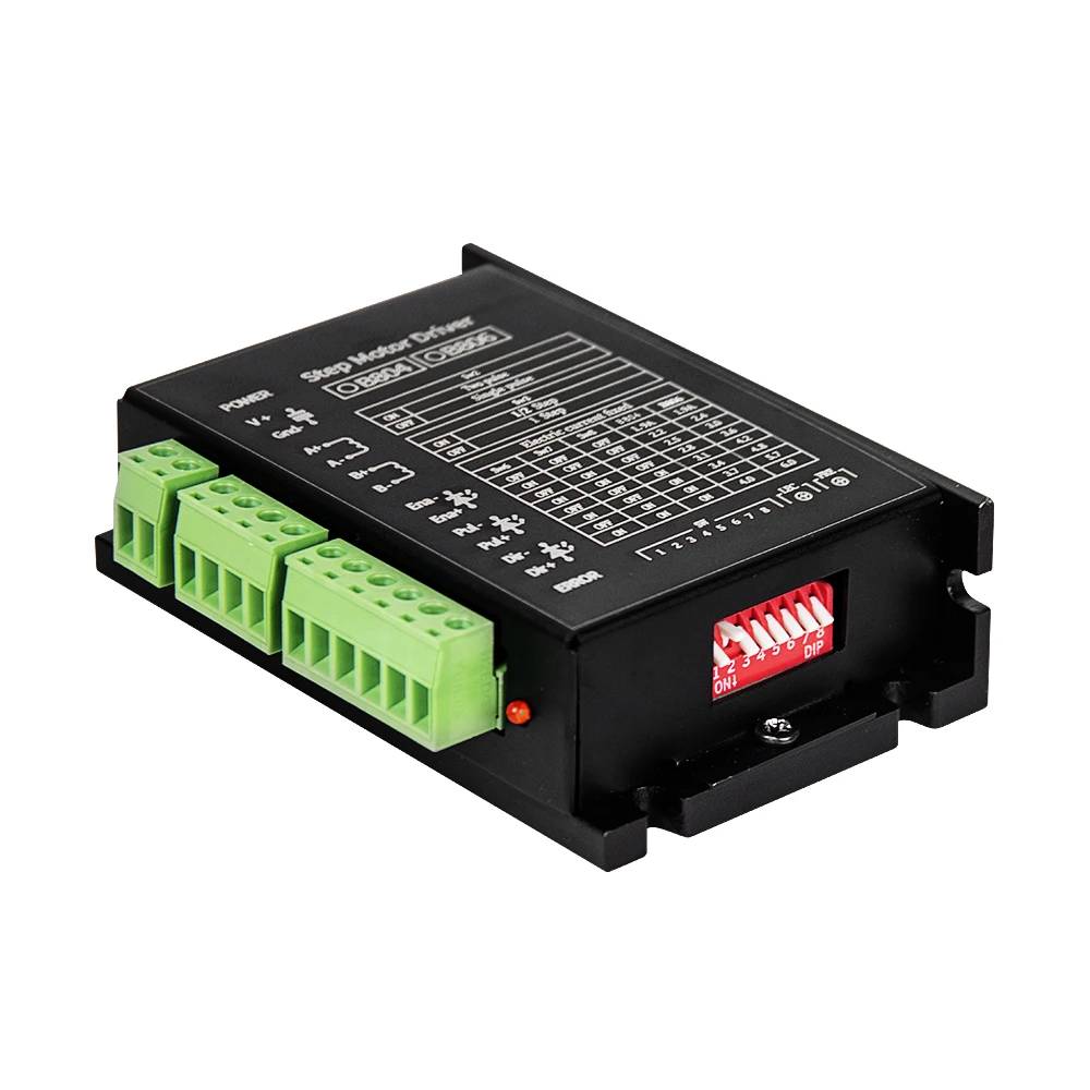 Kaihong Mini Nema 23 Nema 34 B804 B806 12V 24V 2h806 Open Loop CNC Microstep Driver Controller for Stepper Motors