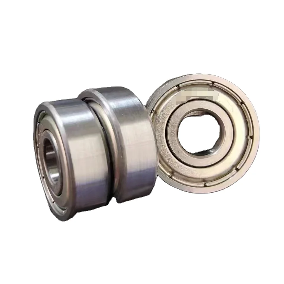 Kugellager 7x11x3mm Mit Bund – 2 Stück, Metallgedichtet – Für Modellbau & Industrie