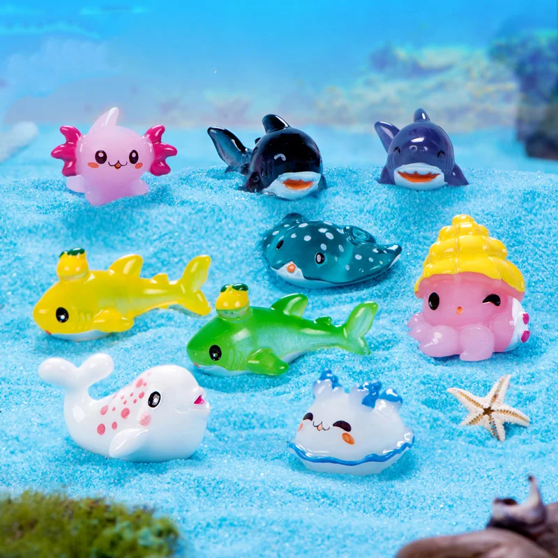 Alibaba.com: Hot Sale New Aquarium Props 3D Marine Animal Model Figure ...
