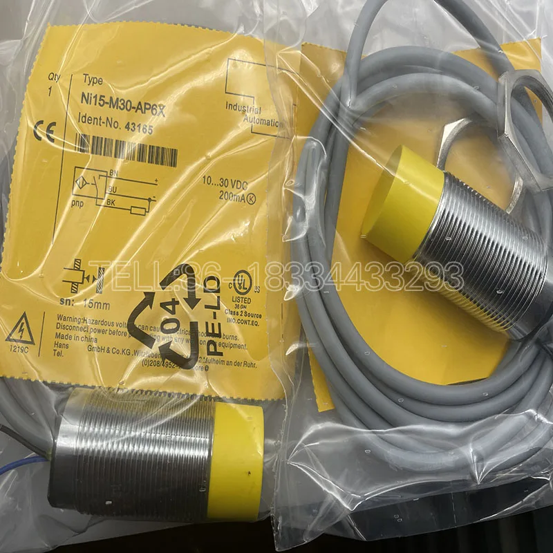 T30UDNAQ | Sensore Di Prossimità Cilindrico Banner, M30, Rilevamento - Foto 2