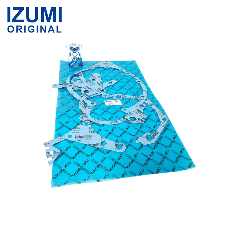 product izumi original cat 1w 3900 1w3900 engine front housing gasket for caterpillar construction machinery parts-15