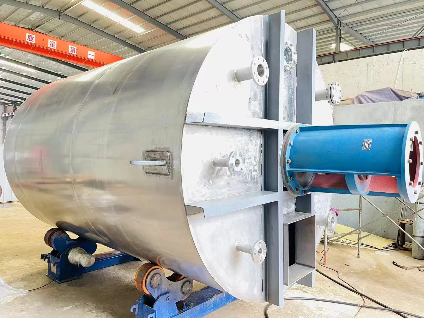 titanium tank titanium reaction kettle stirred kettle titanium equipment 