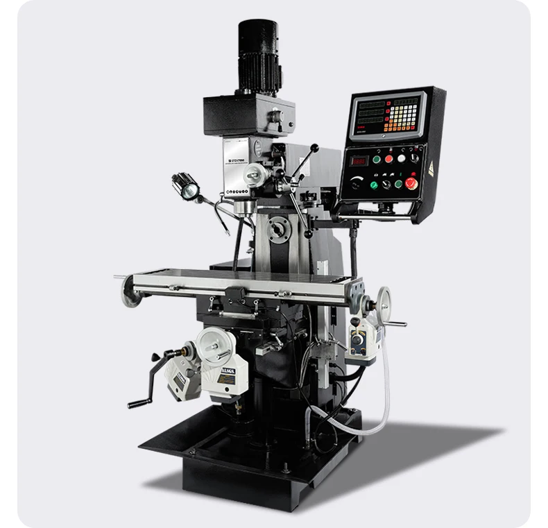 CTZX7550 Vertical Drilling Milling Machine High Precision Metal New Product 2020 Heavy Duty 1200 MT4 Spindle