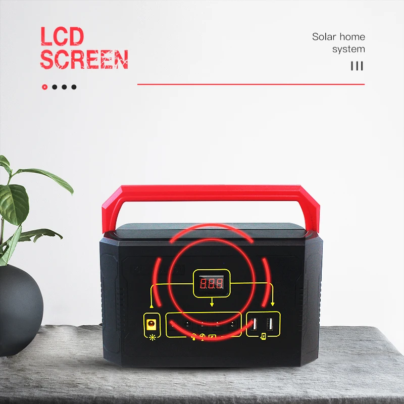 Ghana Solar for Home Light System Kit Electricity