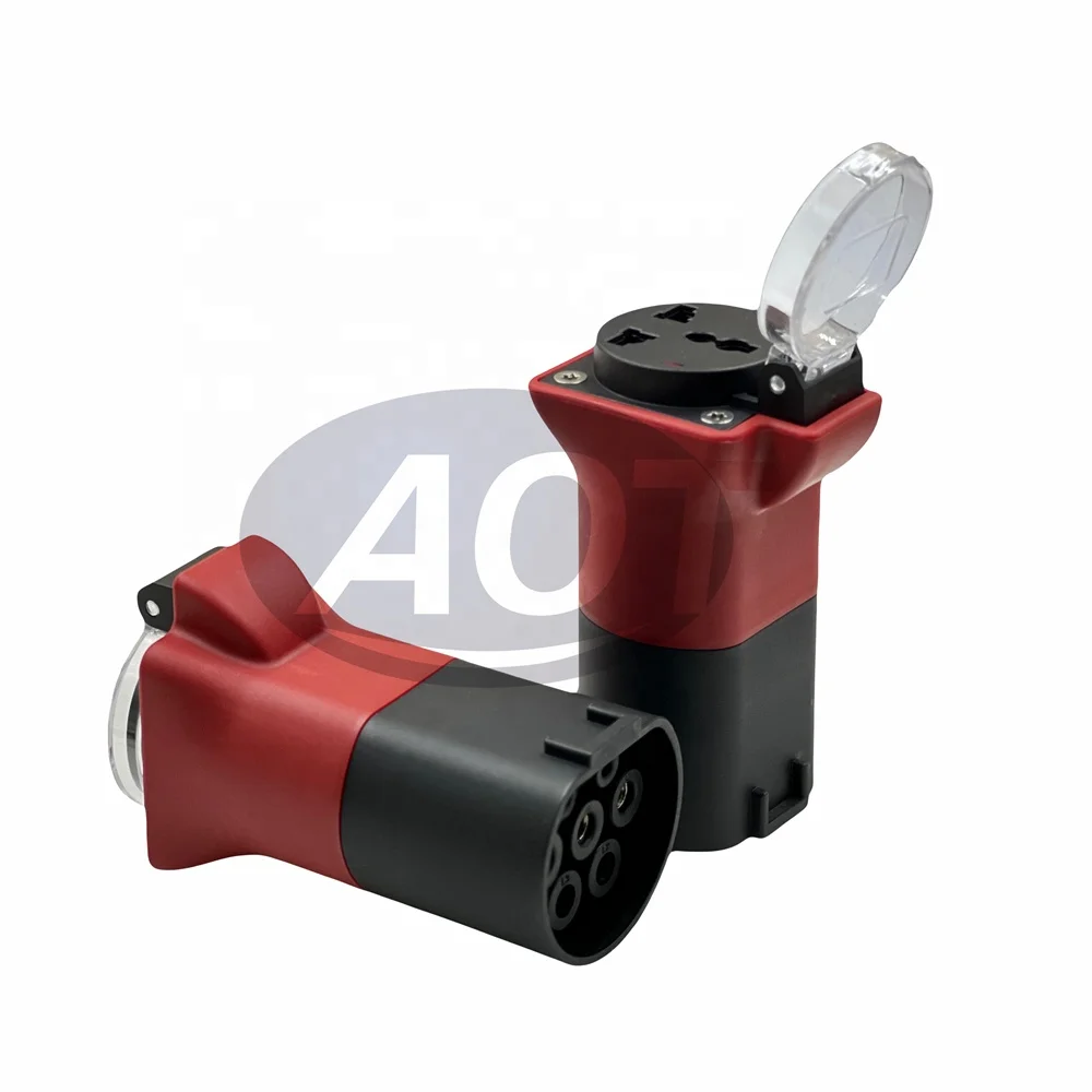 AOTAI V2L Adapter EV Adapter connector Type 2 Female to AC adapter for XPENG G9 BYD NIO car