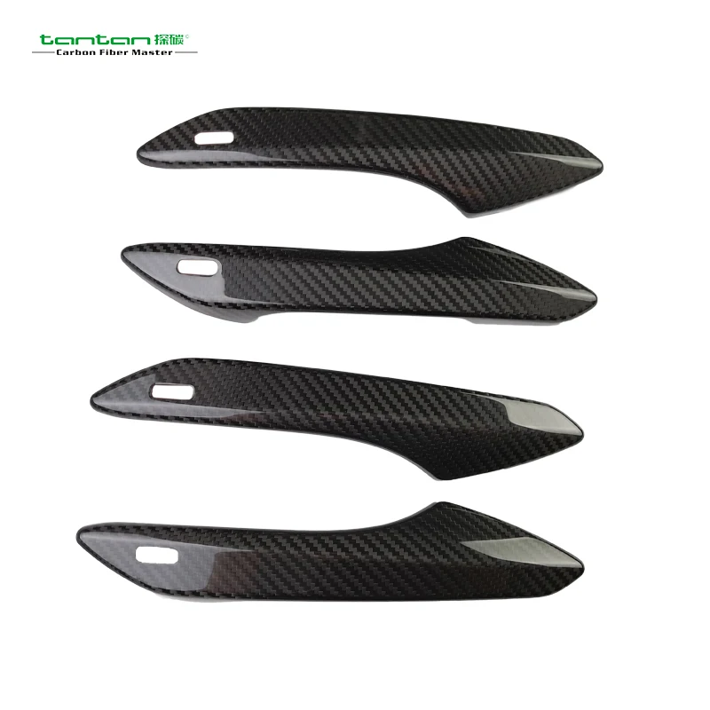 Tantan Carbon Fiber Auto Parts Door Handle Cover Trim For Lexus Nx Rx Ct Is 200 300 Carbon Fiber Exterior Accessories Sticker Buy Door Handle Cover For Lexus Nx Carbon Fiber Auto
