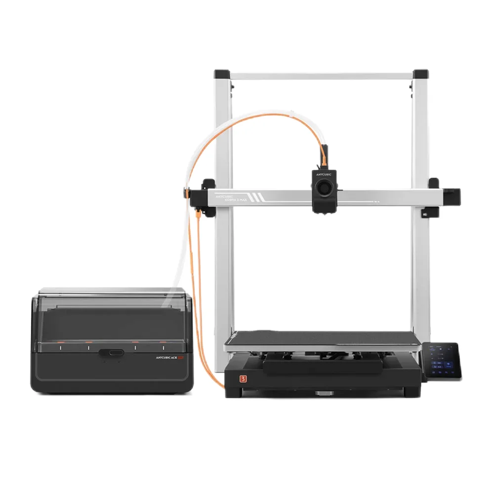 ANYCUBIC Kobra 3 Max Combo - High Speed 3D Printing