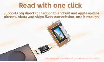 18g Portable Retro Camera Digital Video Photo Audio Recorder SD Card CMOS 2MP 1080P 5 Filters Pocket Size Kids Gift Travel Use detail image