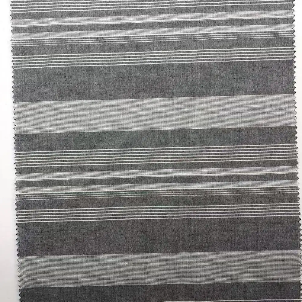 
Текстиль Nantong, тканая пряжа, окрашенная льняная и хлопчатобумажная ткань на заказ 