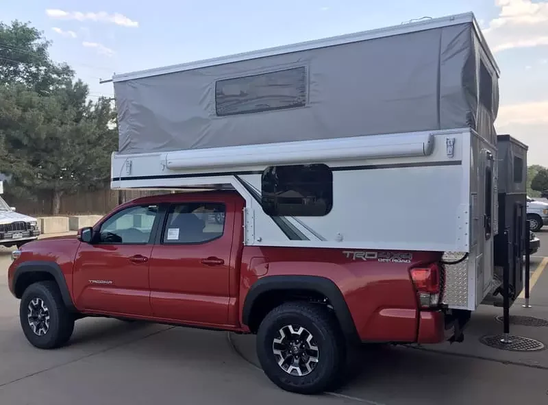 Ecocampor Short Bed Pop up Slide in Truck Camper for Sale